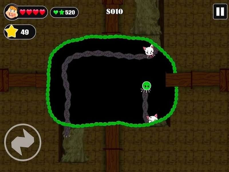 Spelt Splendor Snatcher Gameplay Screenshot